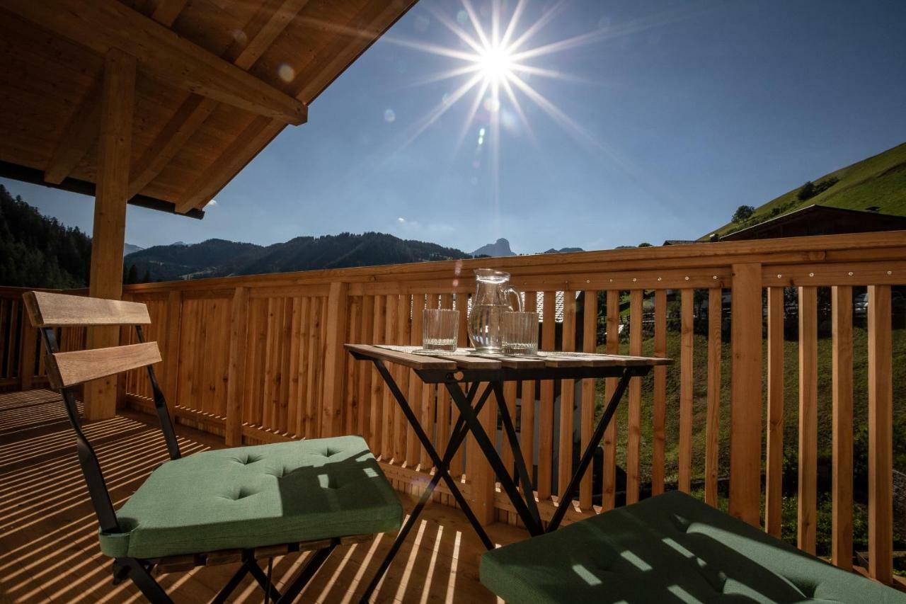 Ciasa Mael Dolomites Apartments La Valle Ngoại thất bức ảnh